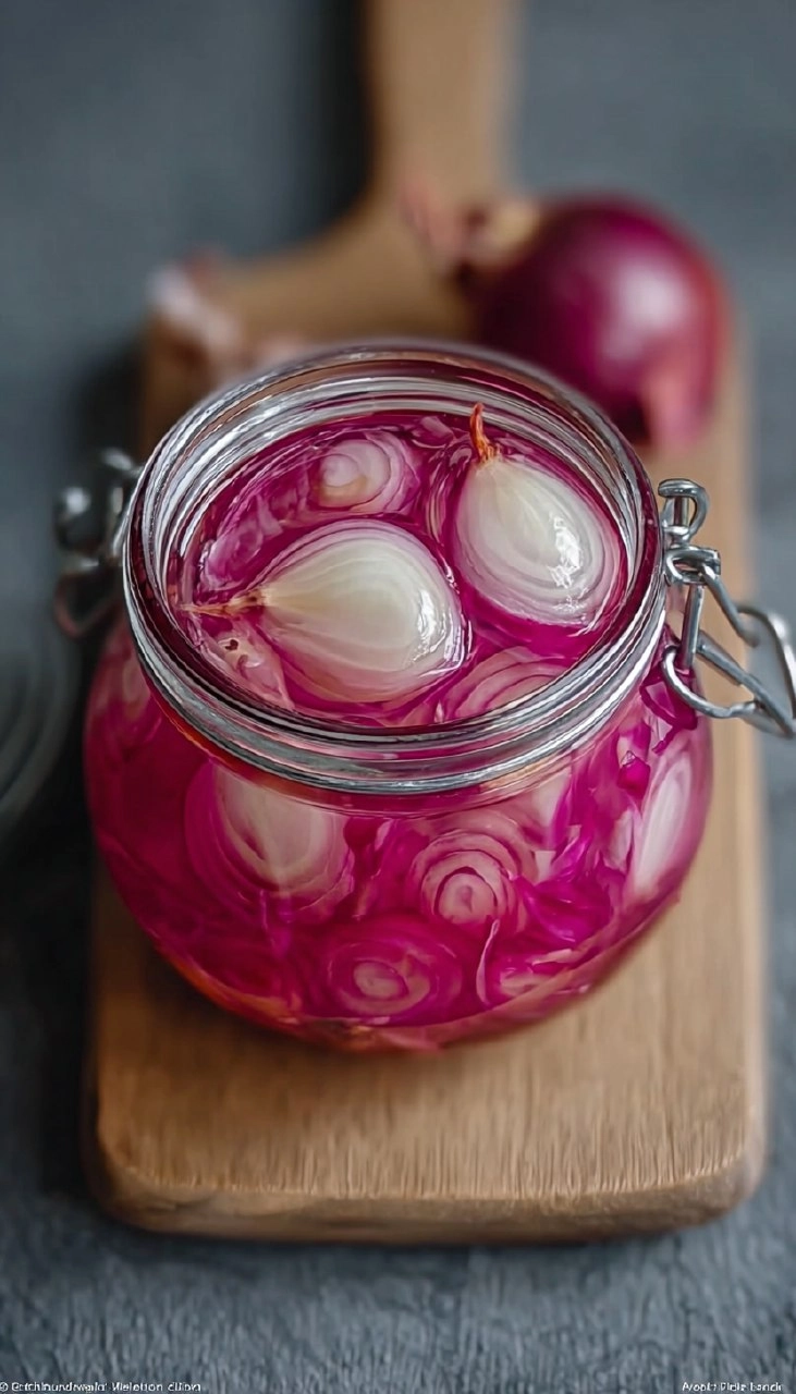 Eingelegte Zwiebeln 5 Eingelegte Zwiebeln