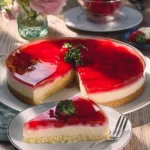 Erdbeerkuchen mit Pudding 6 Erdbeerkuchen-mit-Pudding-Rezept