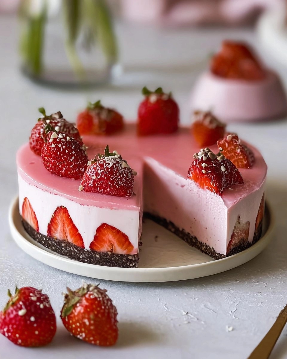 Erdbeermousse Torte Ohne Backen Mit Gelatine Tipps