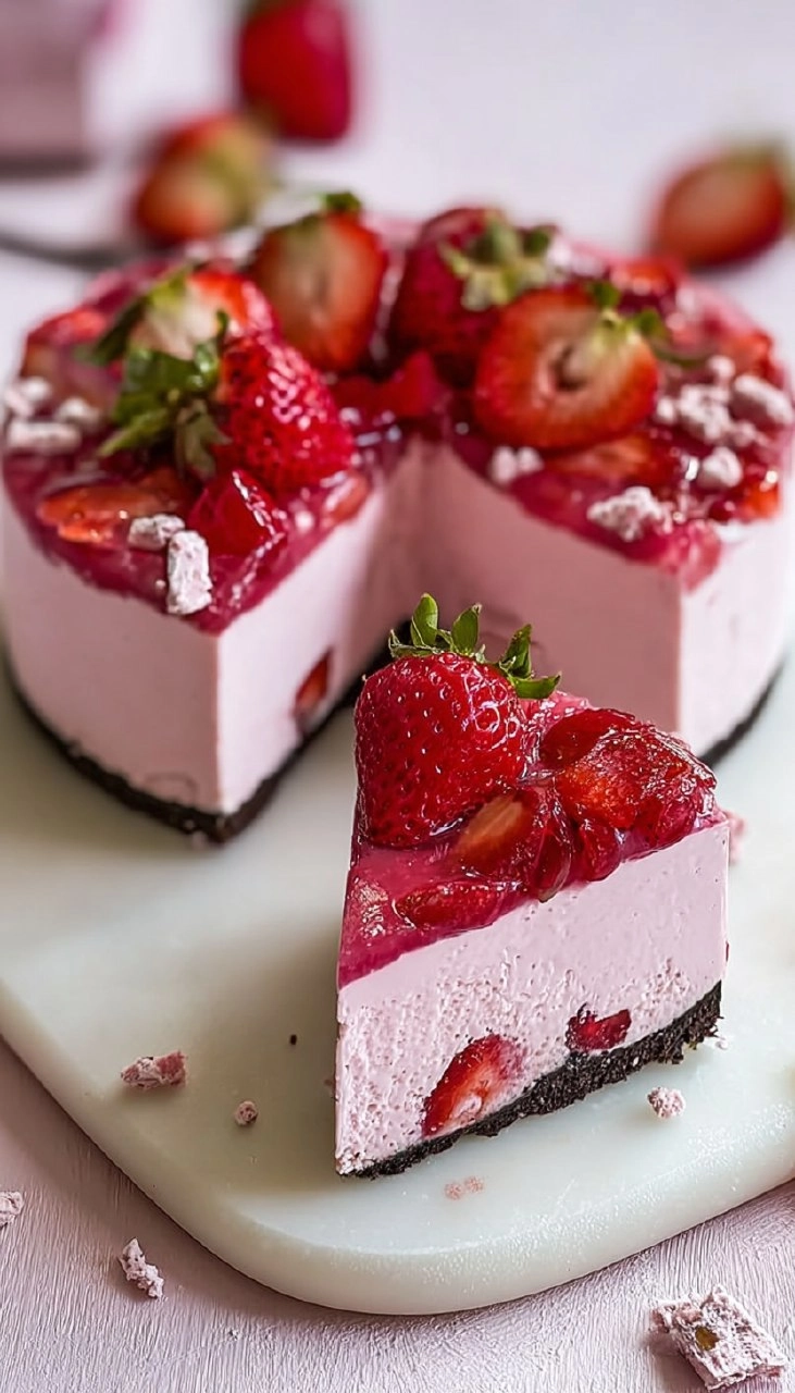 Erdbeermousse Torte Ohne Backen Mit Gelatine Tipps
