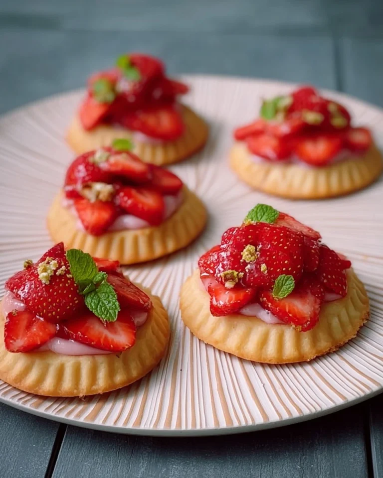Erdbeertartelettes-Rezept
