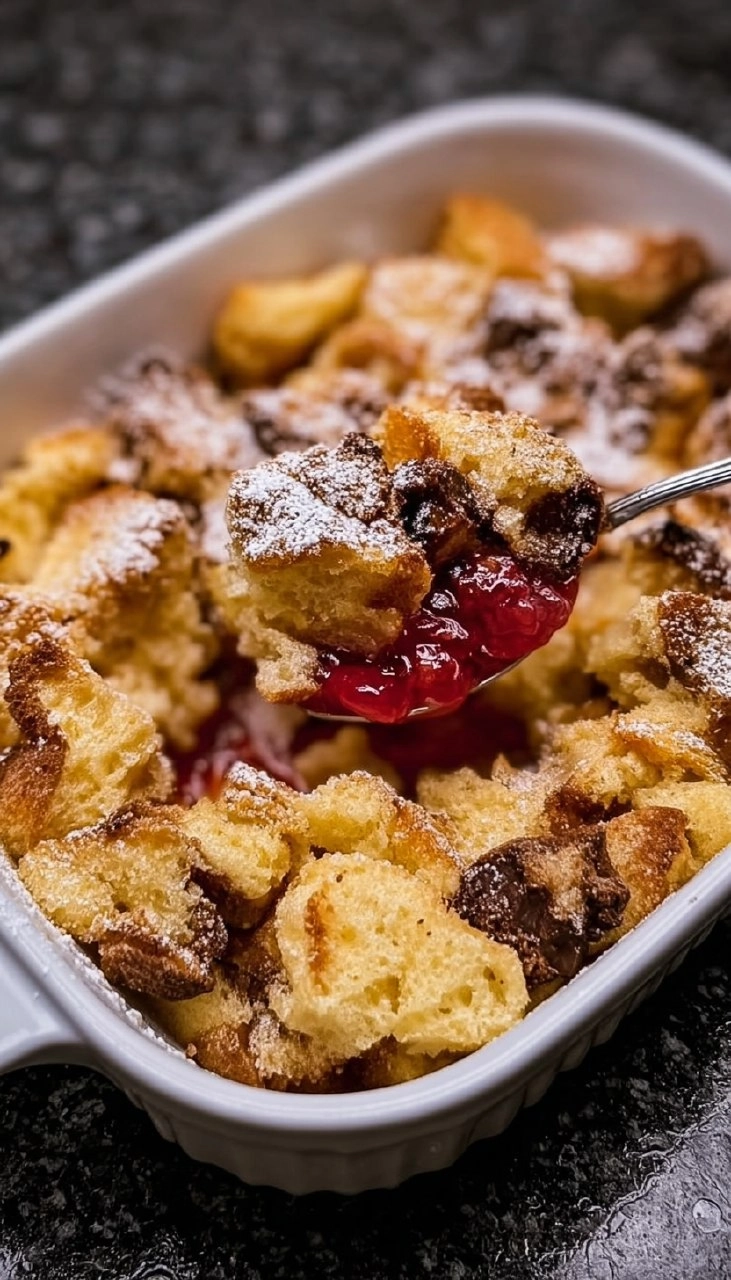 Kaiserschmarrn aus dem Ofen