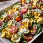 Knuspriger Tortellini-Salat 6 Knuspriger-Tortellini-Salat-Rezept