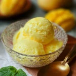 Mangoeis-Rezept