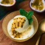 Maracuja-Eis-Rezept