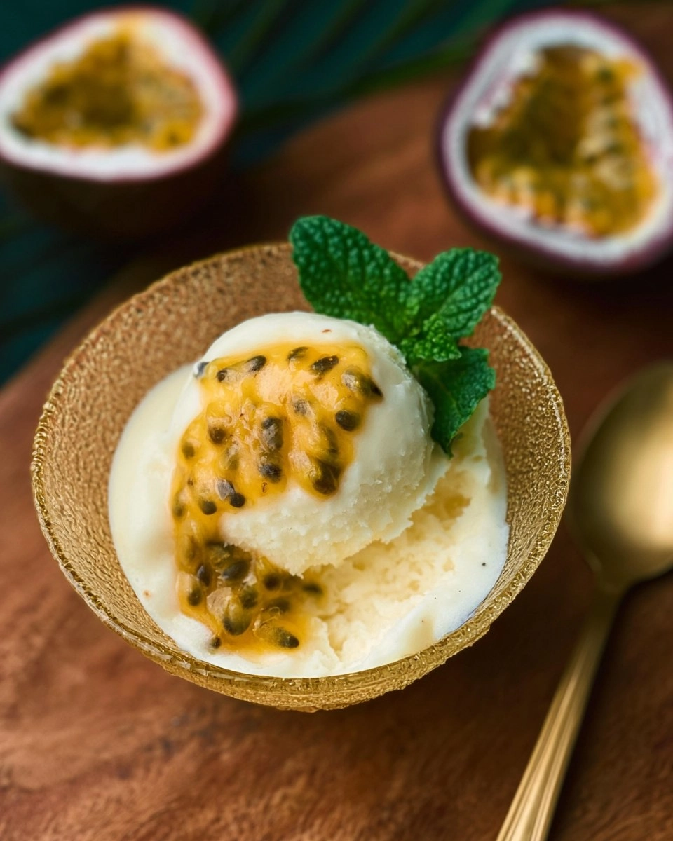 Maracuja Eis
