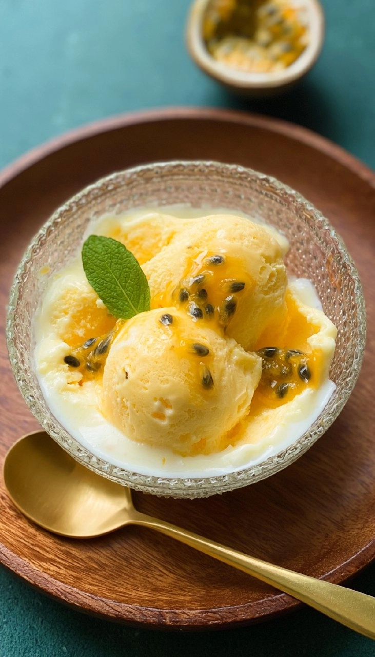 Maracuja Eis