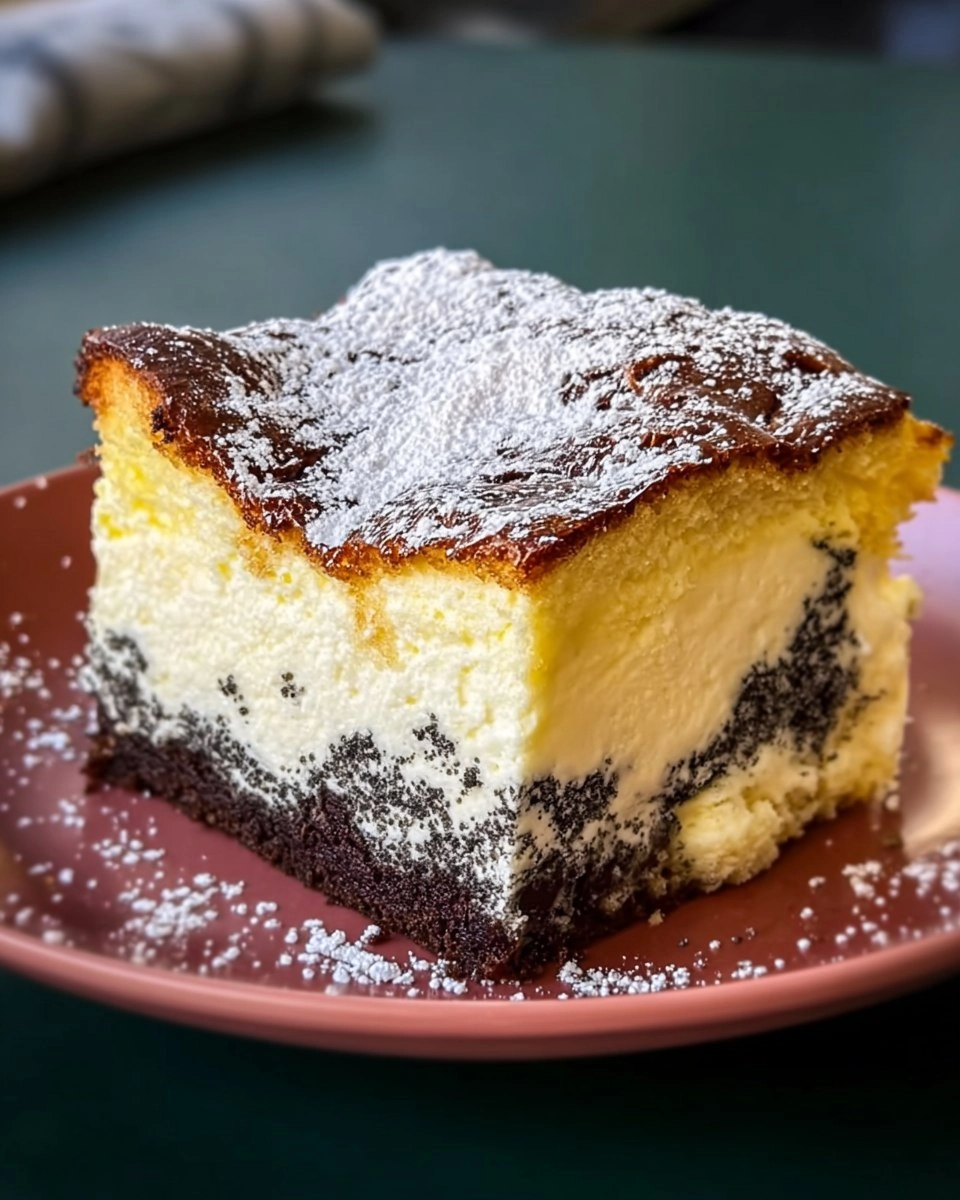 Mohn-Topfenkuchen aus der Steiermark
