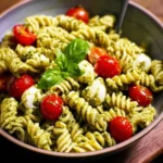 Nudelsalat mit Pesto 6 Nudelsalat-mit-Pesto-Rezept