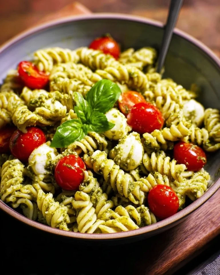Nudelsalat-mit-Pesto-Rezept