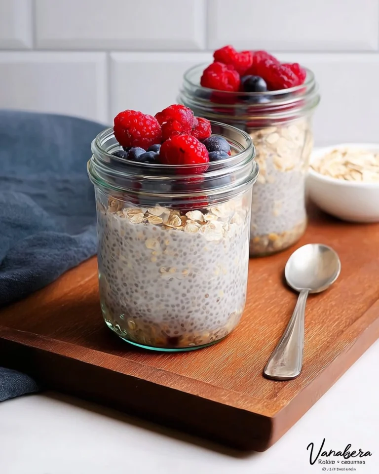 Overnight-Oats-mit-Mohn-Rezept
