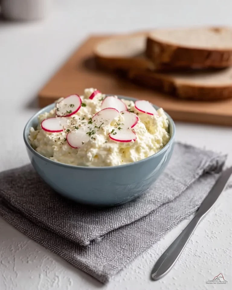 Radieschen-Quark-Aufstrich-Rezept