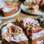 Rhabarber-Streuselkuchen-Rezept