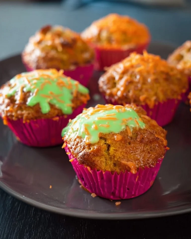 Saftige-Karotten-Muffins-Rezept