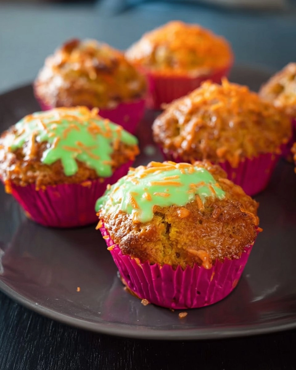 Saftige Karotten-Muffins