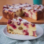 Saftiger-Rhabarber-Joghurt-Kuchen-Rezept