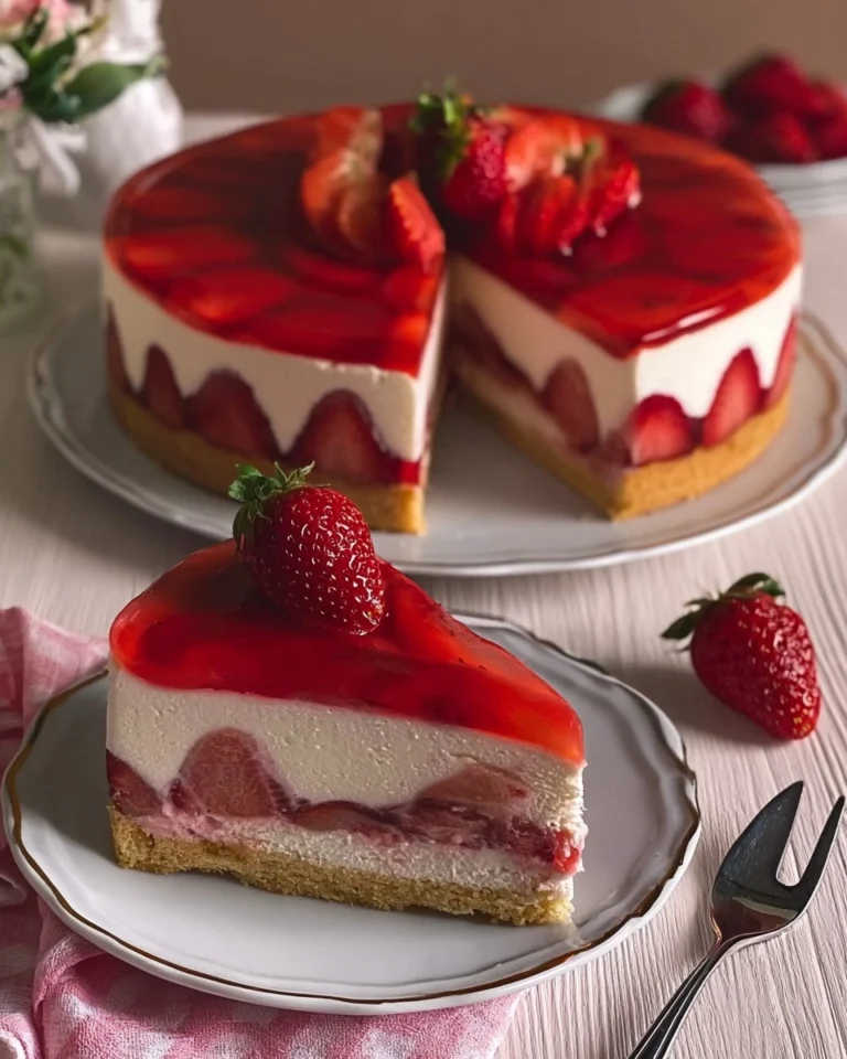 Sahnige-Erdbeertorte-mit-Mascarpone-Rezept