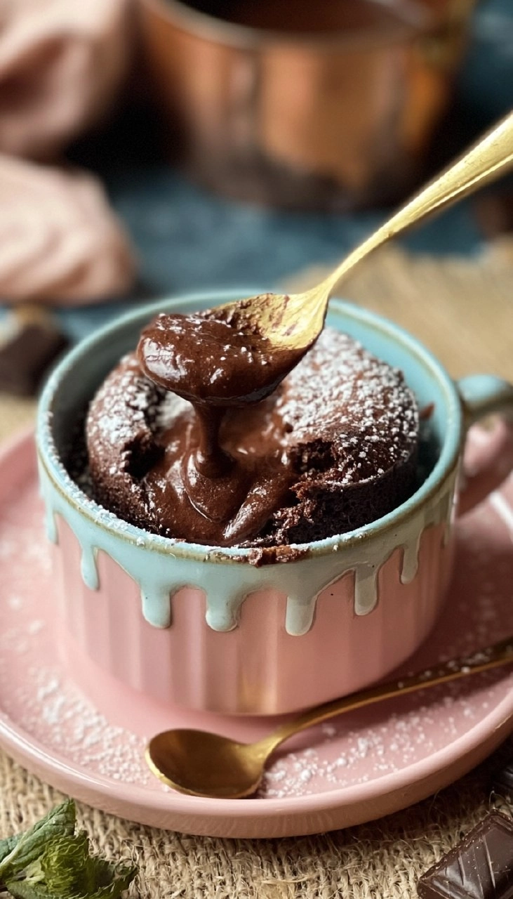 Schoko Tassenkuchen