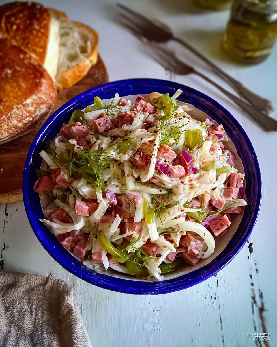 Schweizer Wurstsalat 4 Schweizer Wurstsalat