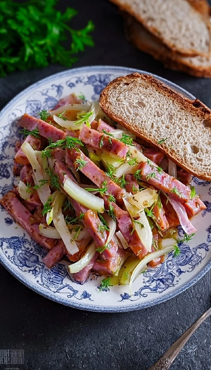 Schweizer Wurstsalat 5 Schweizer Wurstsalat