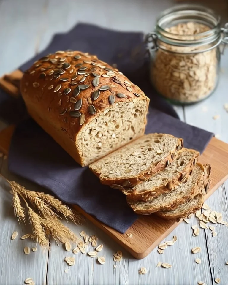 Sonnenblumenbrot-mit-Sauerteig-Rezept