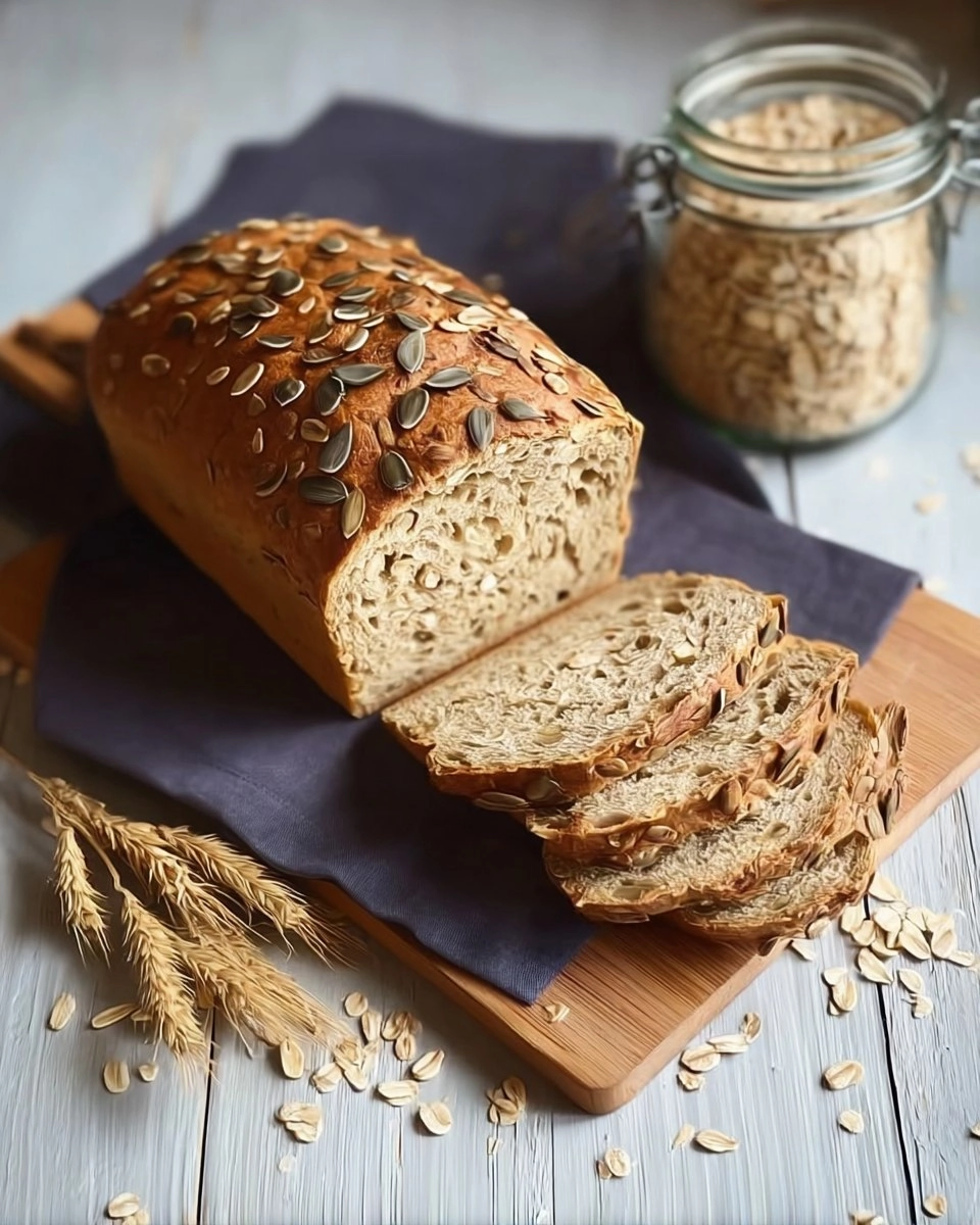 Sonnenblumenbrot mit Sauerteig 4 Sonnenblumenbrot mit Sauerteig