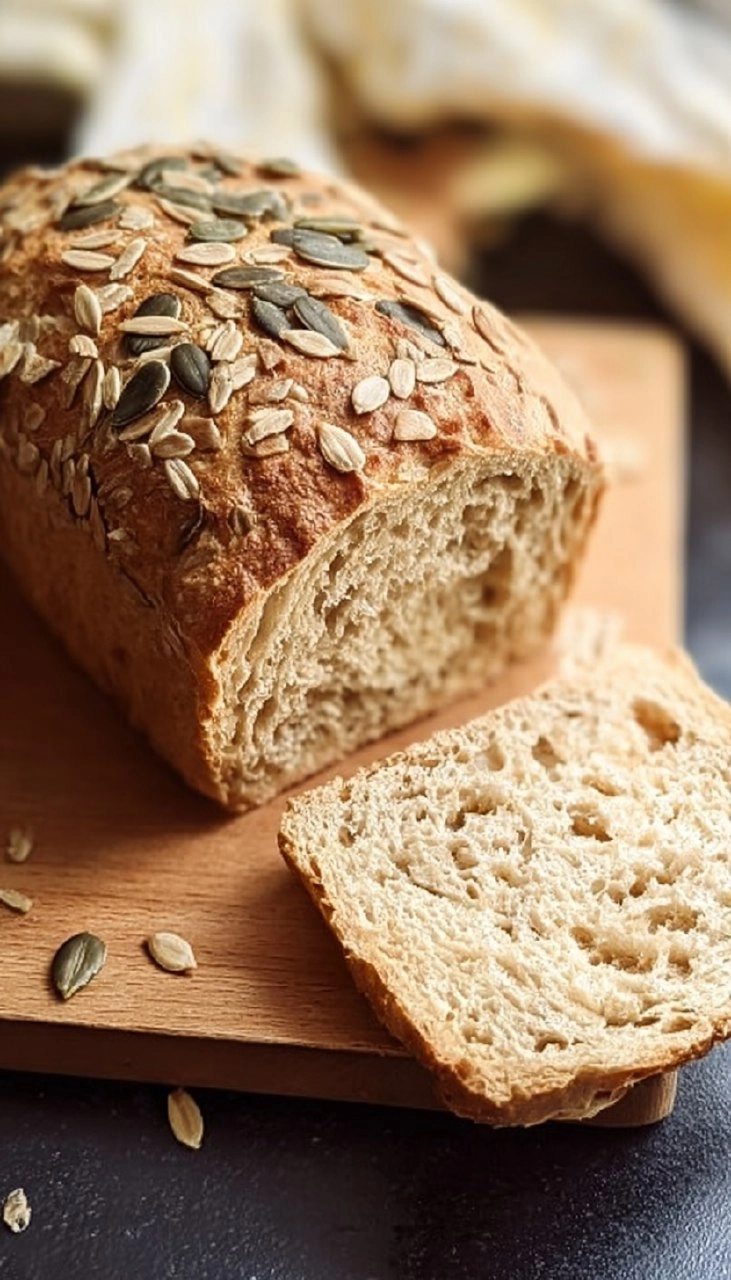 Sonnenblumenbrot mit Sauerteig 5 Sonnenblumenbrot mit Sauerteig