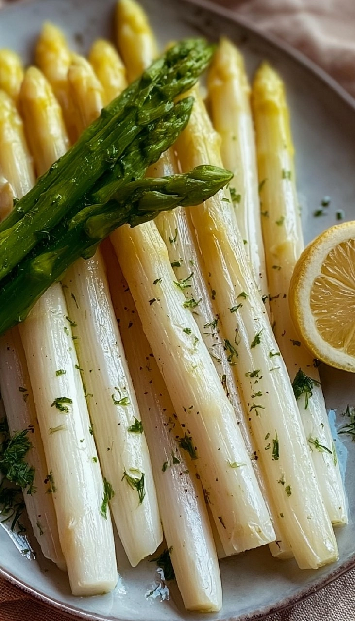 Spargel aus dem Airfryer 5 Spargel aus dem Airfryer