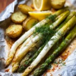 Spargel-im-Backofen-Rezept