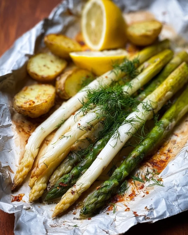 Spargel-im-Backofen-Rezept