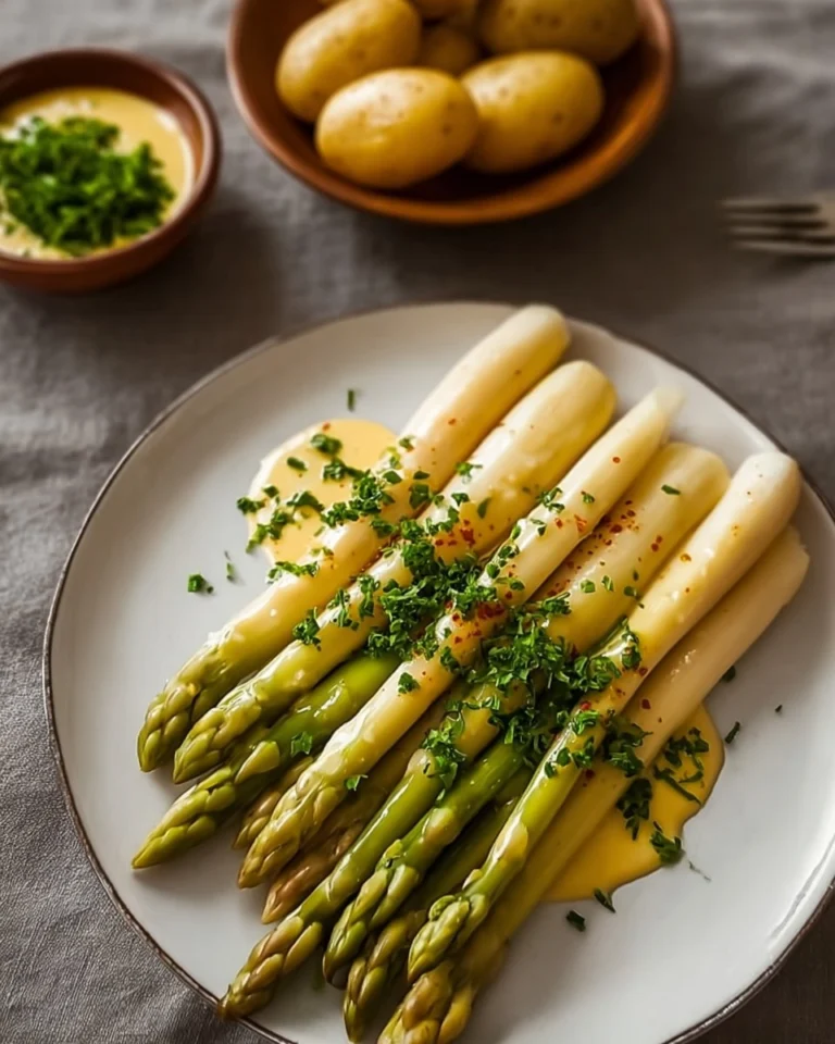 Spargel-in-Butter-Rezept