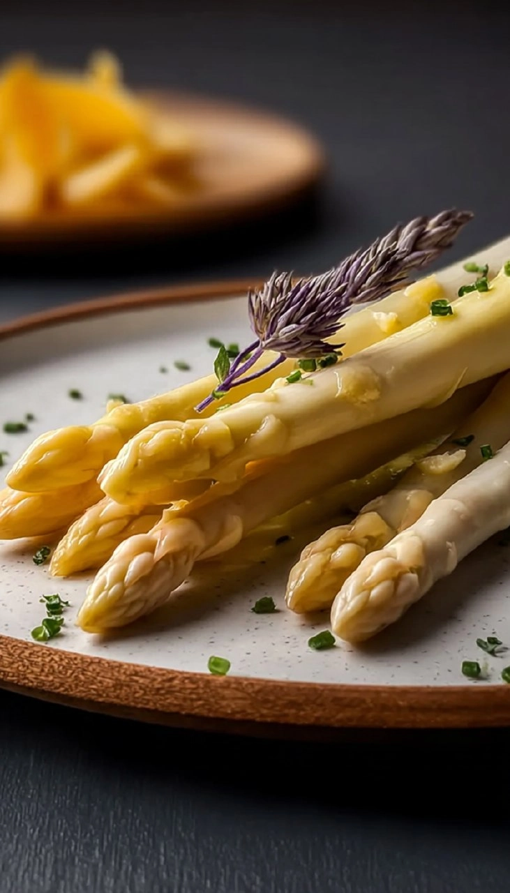 Spargel in Butter 5 Spargel in Butter