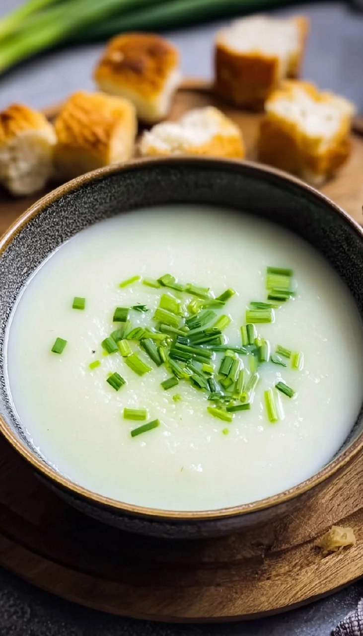 Spargelsuppe aus Schalen 5 Spargelsuppe aus Schalen