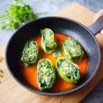 Spinat-Barlauch-Nockerl-Rezept