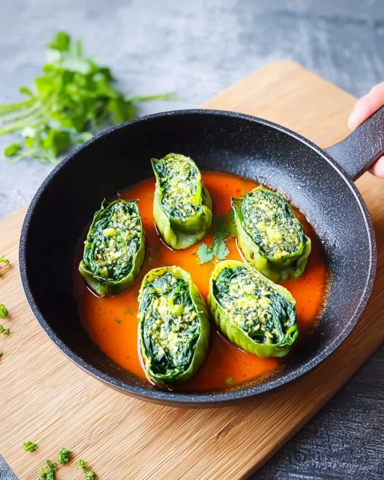 Spinat-Barlauch-Nockerl-Rezept