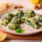 Spinat-Ricotta-Nocken-Rezept