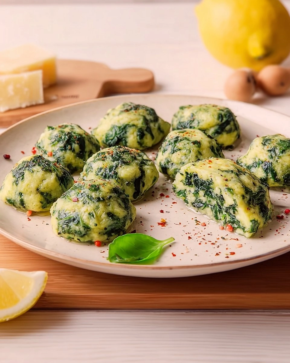 Spinat-Ricotta-Nocken