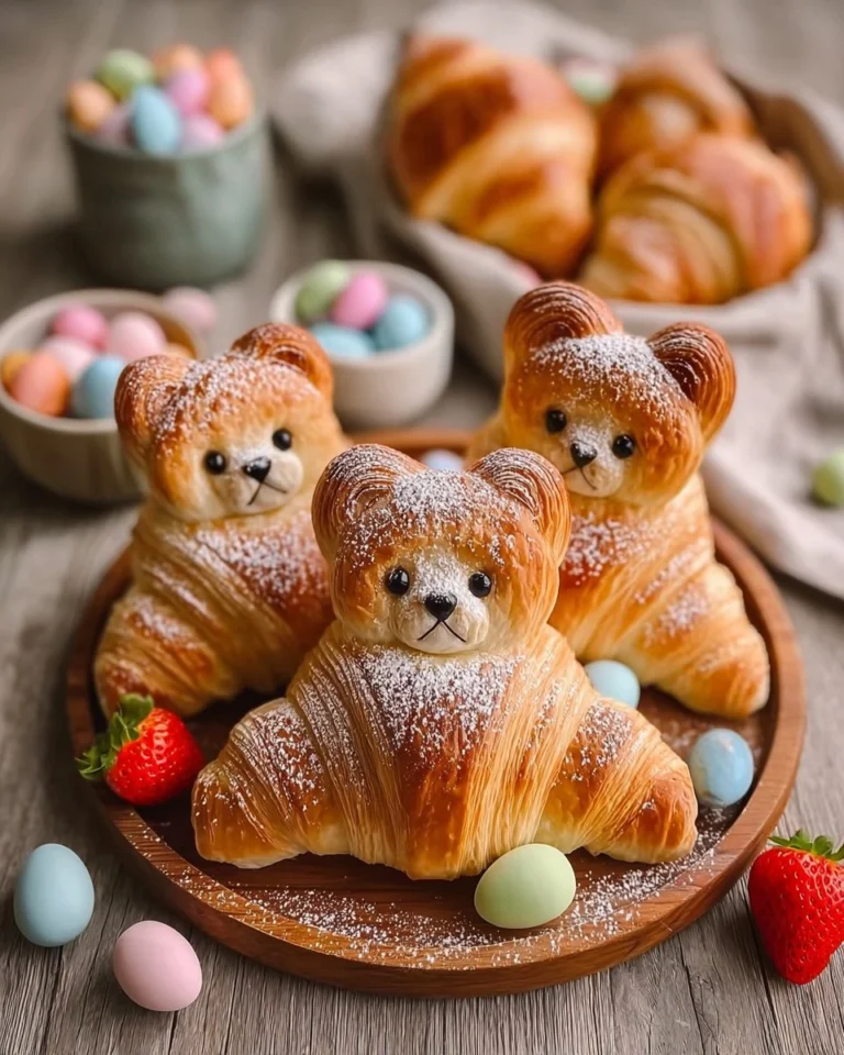 Suse-Croissant-Osterhasen-Rezept