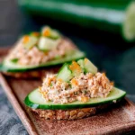 Thunfisch-Gurken-Schiffchen 6 Thunfisch-Gurken-Schiffchen-Rezept