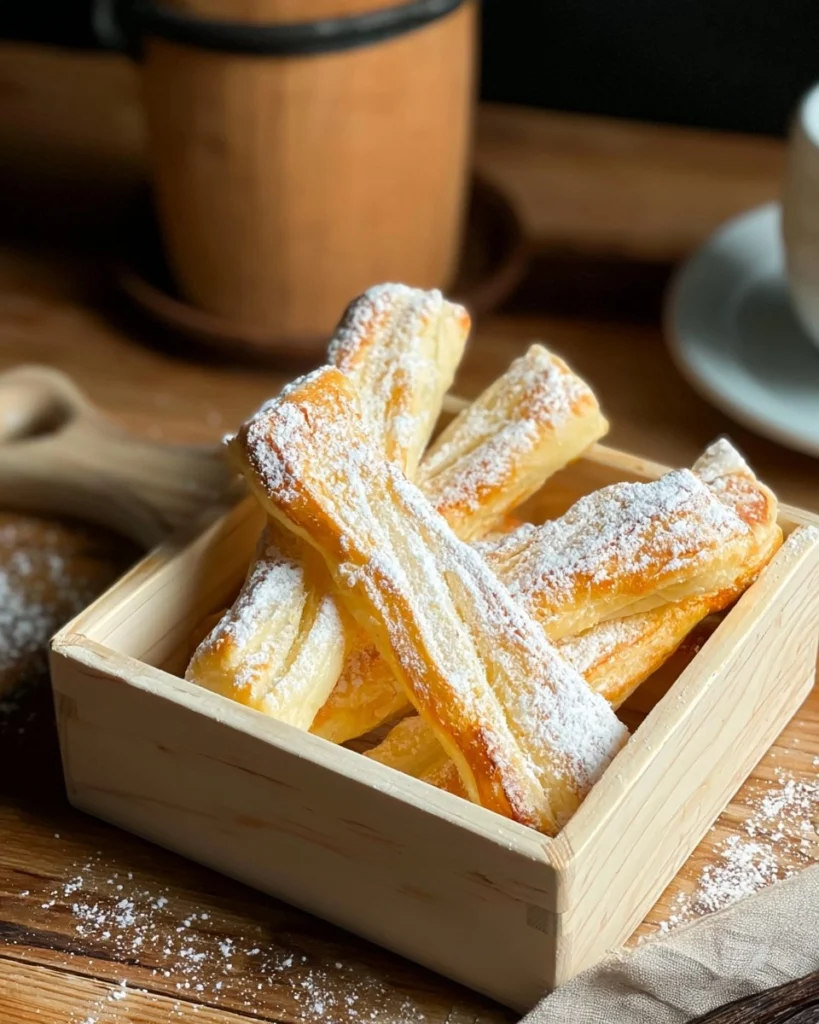 Vanillestangen-Rezept