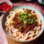 Vegane-Mapo-Tofu-Udon-Rezept