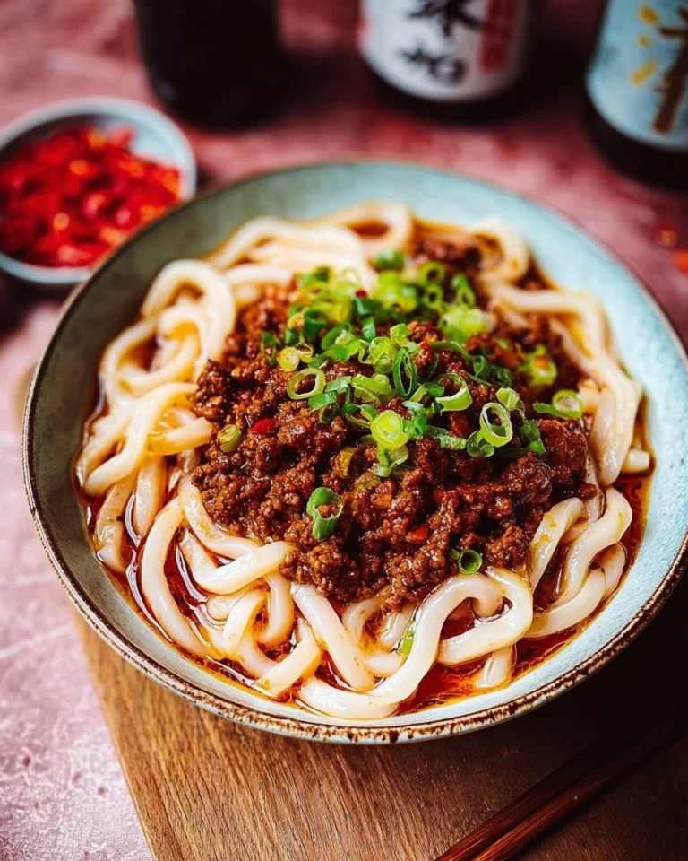 Vegane-Mapo-Tofu-Udon-Rezept