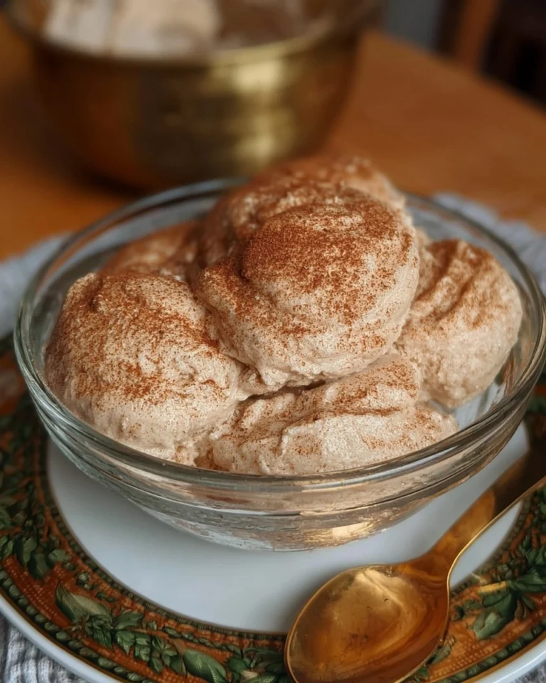 Zimteis-Rezept