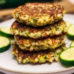 Zucchinipuffer 6 Zucchinipuffer-Rezept