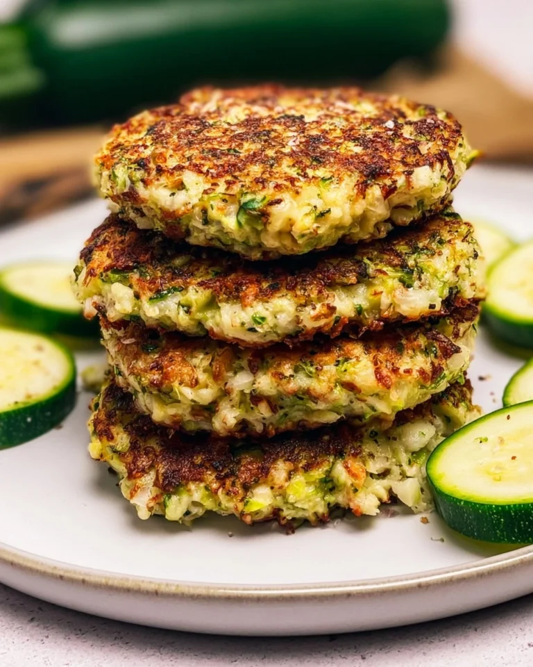 Zucchinipuffer-Rezept