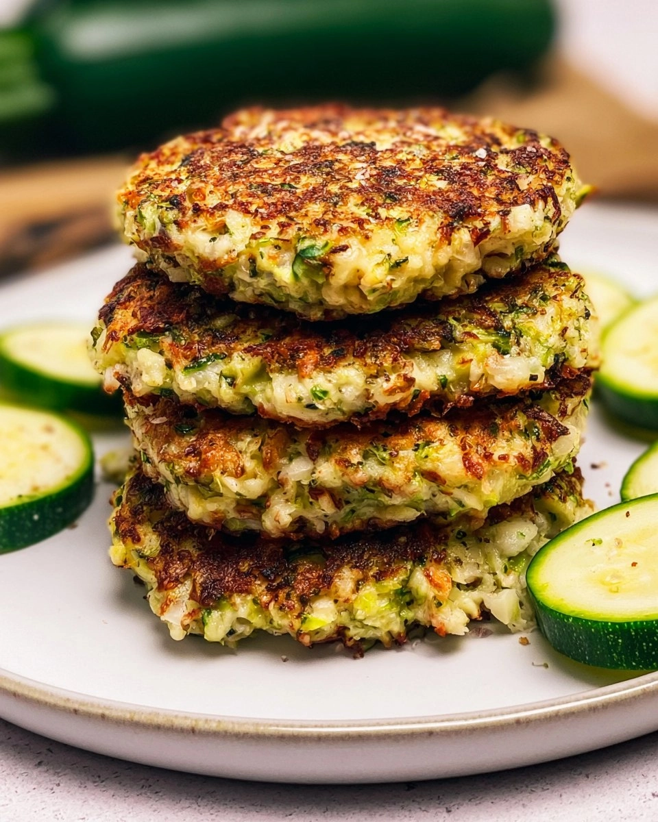 Zucchinipuffer 4 Zucchinipuffer