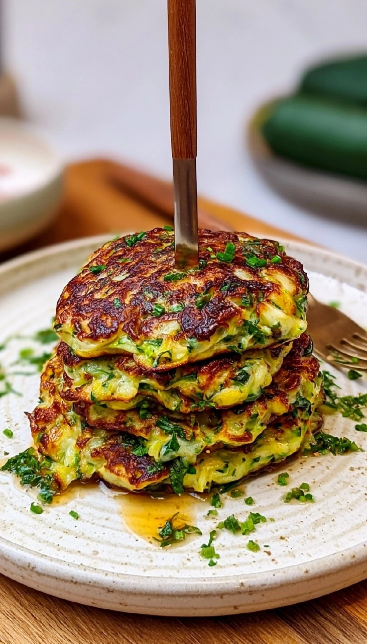 Zucchinipuffer 5 Zucchinipuffer