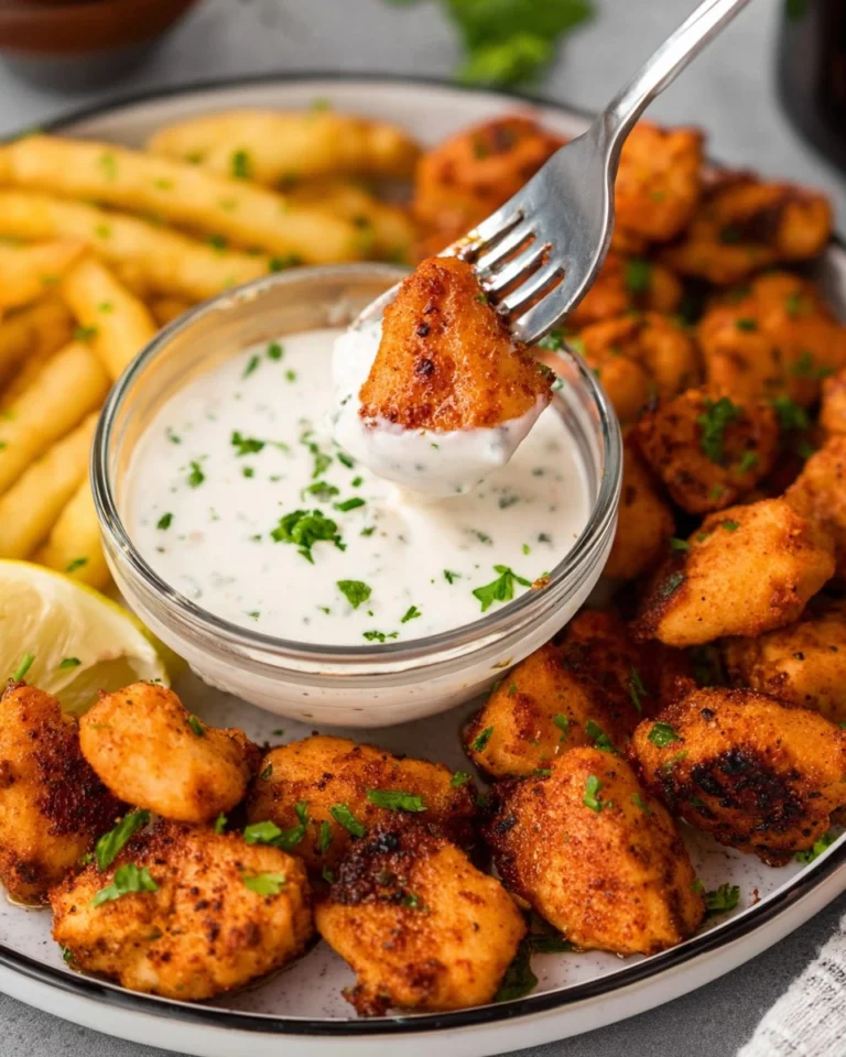 Air-Fryer-Chicken-Bites-Rezept