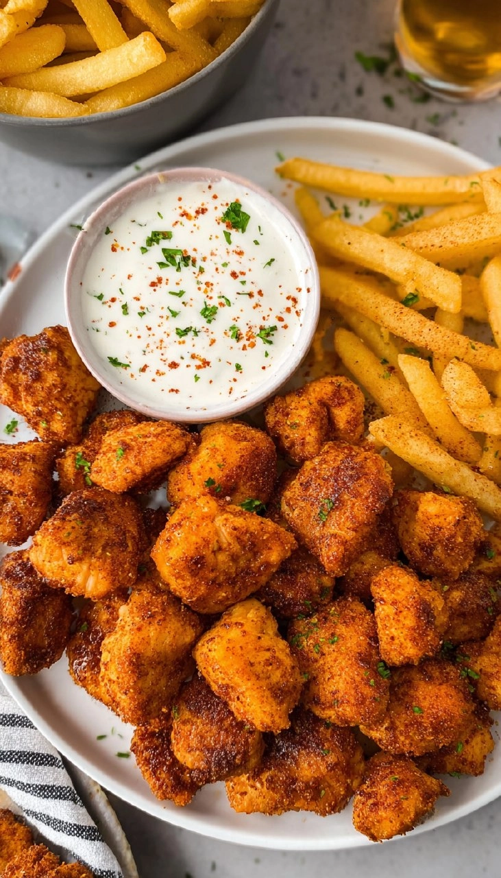 Air Fryer Chicken Bites