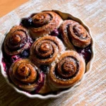 Blaubeerschnecken 6 Blaubeerschnecken-Rezept